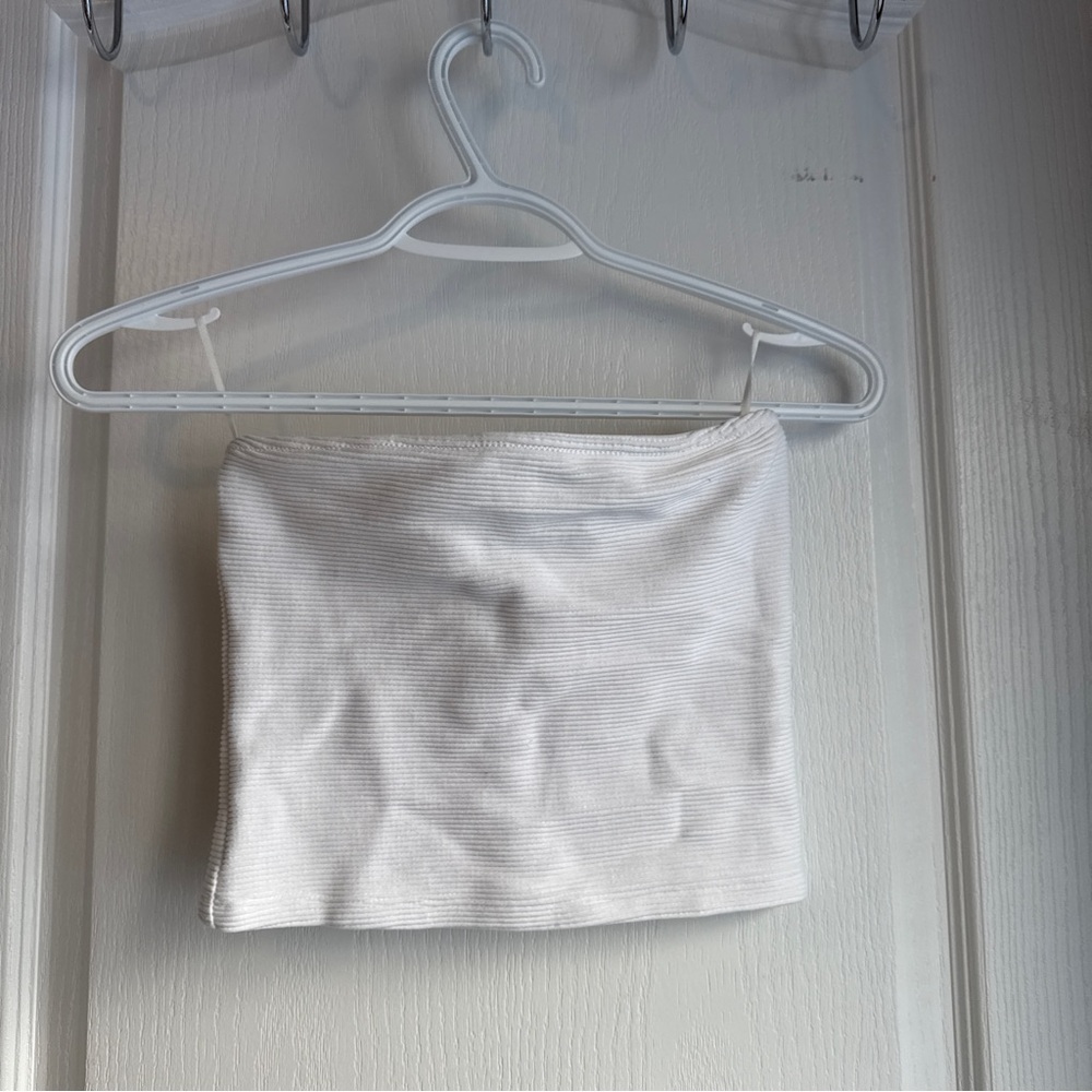 Dynamite White Tube Top